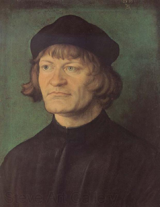 Albrecht Durer Portrait of a Clergyman
